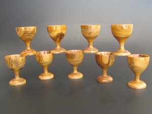 Handmade Wood Goblet Set Manufacturer Supplier Wholesale Exporter Importer Buyer Trader Retailer in Indore Madhya Pradesh India