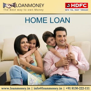HDFC Limited Home Loan through LoanMoney Services in New Delhi Delhi India