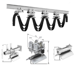 Manufacturers Exporters and Wholesale Suppliers of Heavy Duty Festoon System RAJKOT Gujarat