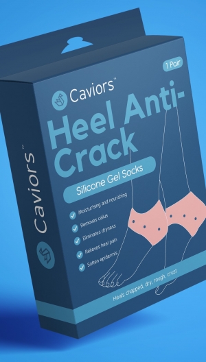 Heel Anti Crack