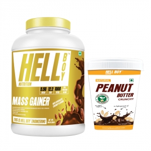 HellBoy Mass Gainer (3Kg) + HellBoy Peanut Butter (1kg) Manufacturer Supplier Wholesale Exporter Importer Buyer Trader Retailer in  Mumbai  Maharashtra India