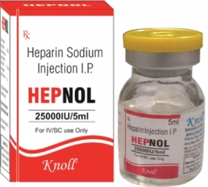 Manufacturers Exporters and Wholesale Suppliers of HEPARIN SODIUM INJECTIONS Surat Gujarat