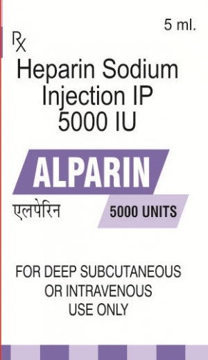 Manufacturers Exporters and Wholesale Suppliers of Heparin Injection Chandigarh Chandigarh