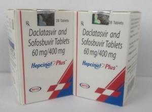 Hepcinat Plus Sofosbuvir & Daclatasvir Tablet Manufacturer Supplier Wholesale Exporter Importer Buyer Trader Retailer in New Delhi Delhi India