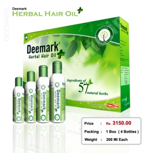Manufacturers Exporters and Wholesale Suppliers of Deemark Herbal Hair Oil Plus Delhi Delhi