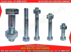 Hex Head Bolts Manufacturer Supplier Wholesale Exporter Importer Buyer Trader Retailer in ludhiana Punjab India