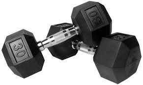 Hex Dumbbell Manufacturer Supplier Wholesale Exporter Importer Buyer Trader Retailer in East Pune Maharashtra India