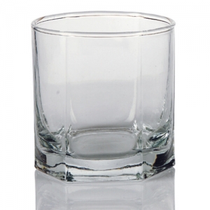 Manufacturers Exporters and Wholesale Suppliers of Hexagon 8 Wisky Glass Firozabad Uttar Pradesh