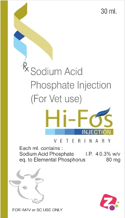 Manufacturers Exporters and Wholesale Suppliers of HI FOS INJECTION AMBALA CITY Haryana