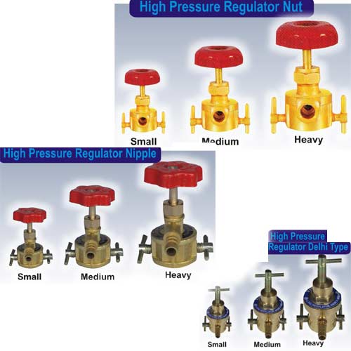 Manufacturers Exporters and Wholesale Suppliers of High Pressure Regulator New Delhi Delhi