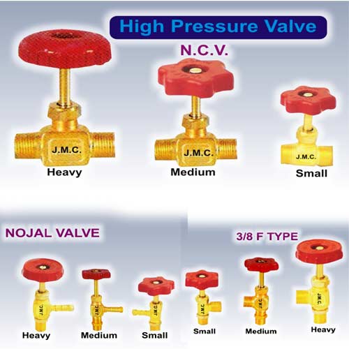High Pressure Valves