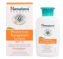 HIMALAYA HERBALS PROTECTIVE SUNSCREEN LOTION Manufacturer Supplier Wholesale Exporter Importer Buyer Trader Retailer in Surat Gujarat India