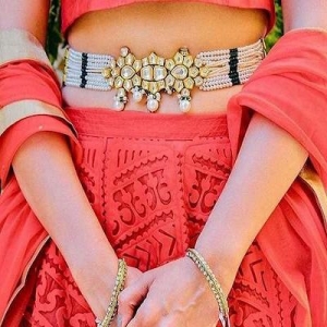 Manufacturers Exporters and Wholesale Suppliers of Kundan Adjustable Hip Belt  Delhi