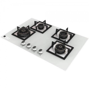 Manufacturers Exporters and Wholesale Suppliers of Swift 4 Burner Glass Top Hob/Gas Stove (White) New Delhi Delhi