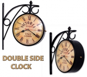 Victoria antique wall clocks. Manufacturer Supplier Wholesale Exporter Importer Buyer Trader Retailer in DELHI Delhi India