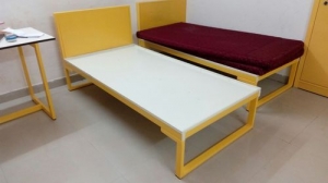Hostel Cot Bed Manufacturer Supplier Wholesale Exporter Importer Buyer Trader Retailer in Nashik Maharashtra India