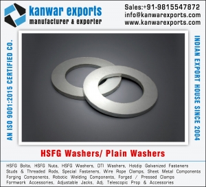HSFG Washers manufacturers exporters in India Ludhiana https://www.kanwarexports.com +91-9815547872 Manufacturer Supplier Wholesale Exporter Importer Buyer Trader Retailer in Ludhiana Punjab India