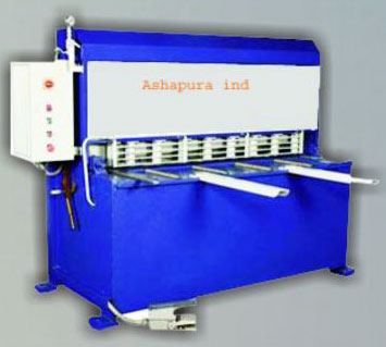 Hydraulic shearing Machine Manufacturer Supplier Wholesale Exporter Importer Buyer Trader Retailer in ahmedabad Gujarat India