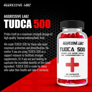 Aggrasive Labz Tudca 500