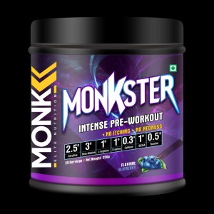 Manufacturers Exporters and Wholesale Suppliers of MUSCLE MONK MONSTER PRE WORKOUT Ghaziabad Uttar Pradesh