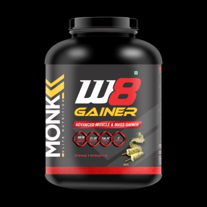 Manufacturers Exporters and Wholesale Suppliers of MUSCLE MONK W8 GAINER Ghaziabad Uttar Pradesh