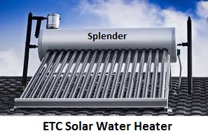 Etc Solar Water Heater In Shimla