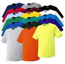 Men's Round Neck T-shirts