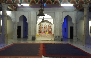 Indoor Marble Carving Temple