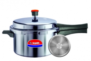 Nandi Induction Based Aluminium Pressure Cooker (I B) Manufacturer Supplier Wholesale Exporter Importer Buyer Trader Retailer in Bangalore Karnataka India