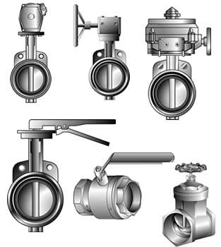 Industrial Valves Manufacturer Supplier Wholesale Exporter Importer Buyer Trader Retailer in Mumbai Maharashtra India