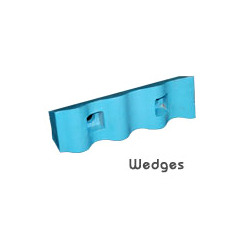 Manufacturers Exporters and Wholesale Suppliers of Industrial Wedges Jaipur, Rajasthan