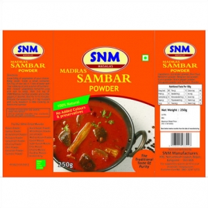 Instant Sambar Powder