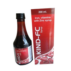 Manufacturers Exporters and Wholesale Suppliers of Iron Zinc Syrup Nalagarh Himachal Pradesh