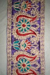 Jacquard Border Fabric Manufacturer Supplier Wholesale Exporter Importer Buyer Trader Retailer in Surat Gujarat India