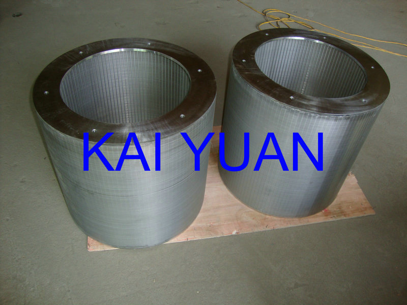 Manufacturers Exporters and Wholesale Suppliers of Wedge wire drum  