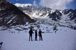 Kareri Lake Trek