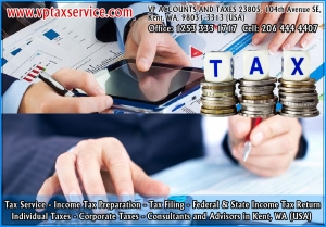 Service Provider of Best Tax Preparation Services in Kent, WA kent Washington 