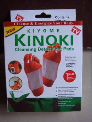 Kinoki Foot Patch Manufacturer Supplier Wholesale Exporter Importer Buyer Trader Retailer in Jaipur Rajasthan India