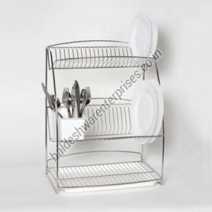 Manufacturers Exporters and Wholesale Suppliers of KITCHEN PLATE RACK Kutch Gujarat