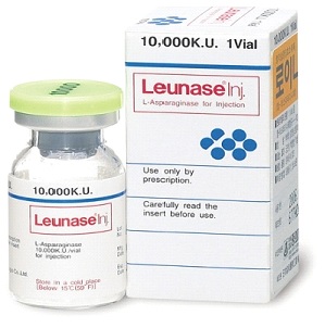 Manufacturers Exporters and Wholesale Suppliers of L-ASPARAGINASE INJECTION Surat Gujarat