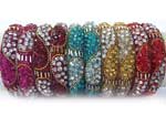 Manufacturers Exporters and Wholesale Suppliers of Lac Bangles Delhi Delhi