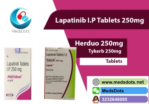 Generic Lapatinib 拉帕替尼 Wholesaler | Novartis Lapatinib Tablets Price India | Tykerb 250mg Buy Online Services in Bangalore Delhi India
