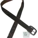 Manufacturers Exporters and Wholesale Suppliers of Leather Belt (L.I.K5) Kanpur Uttar Pradesh