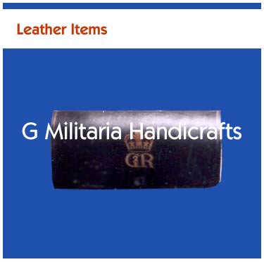 Manufacturers Exporters and Wholesale Suppliers of Leather cartridge box  (GM 911) Dehradun Uttarakhand