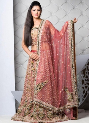 Manufacturers Exporters and Wholesale Suppliers of Lehenga B New Delhi Delhi