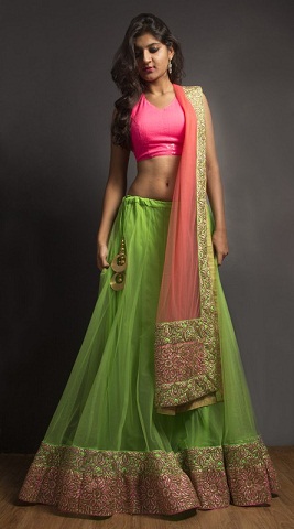 Manufacturers Exporters and Wholesale Suppliers of Lehenga E New Delhi Delhi