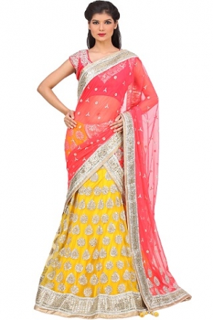 Manufacturers Exporters and Wholesale Suppliers of Lehenga F New Delhi Delhi