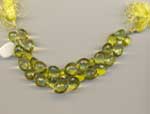 Manufacturers Exporters and Wholesale Suppliers of Lemon Smokey Green Gold Heart Shape Faceted Jaipur Rajasthan