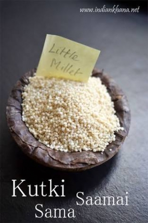 Little Millet (botanical Name - Panicum Millare)