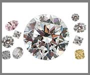 Loose Diamonds Manufacturer Supplier Wholesale Exporter Importer Buyer Trader Retailer in New Delhi Delhi India